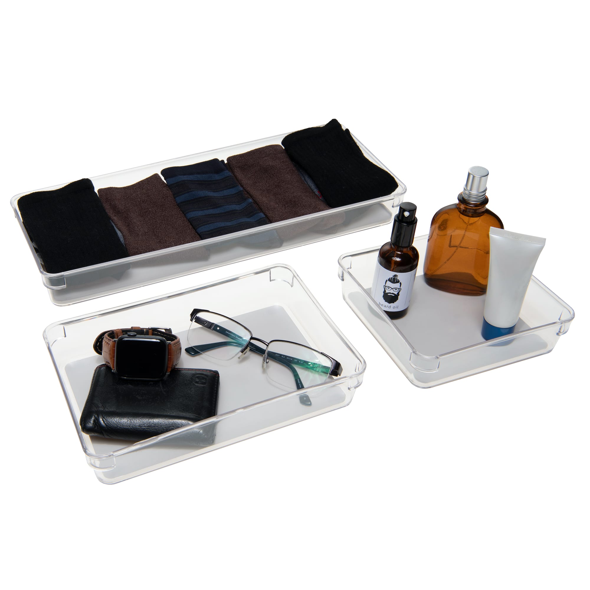 Simplify Multipurpose Drawer Organizers